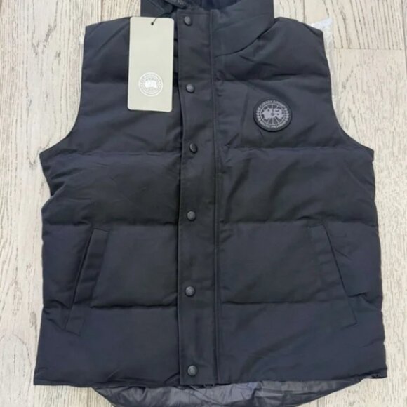 Canada Goose Vest Black Label Collection